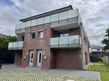Zentral gelegene 2-Zimmer-KfW-40-Wohnung mit Balkon & Stellplatz in Schortens, 26419 Schortens, Wohnung