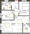 Erstbezug! Moderne Terrassenwohnung mit Stellplatz in Barnstorf - Grundriss Whg. 01.png