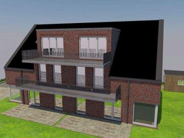 4-Zimmer KFW40 QNG Neubau- Wohnung 1.OG in Ofenerdiek Oldenburg, 26125 Oldenburg, Etagenwohnung