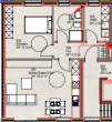 Charmante & Energieeffiziente 2-Zimmer-Wohnung mit Balkon // KFW-40-QNG - Grundriss Whg. 03.png