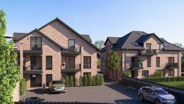 PROVISIONSFREI | EG-Wohnung mit Terrasse // KFW40 QNG // Ehnernviertel Oldenburg, 26121 Oldenburg, Wohnung