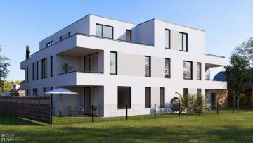 Neubau MFH mit 8 Wohneinheiten // KFW40 QNG // Oldenburg, 26135 Oldenburg, Mehrfamilienhaus